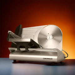 Trancheuse Électrique Erice 150W Épaisseur Réglable Lame en Acier 22cm