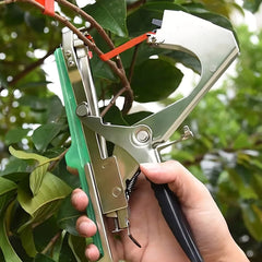 Pince Liante Manuelle à Bande pour Plantes, Attacheuse de Jardinage et Vignobles