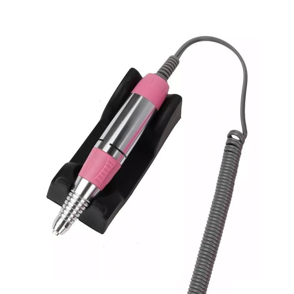 Fraise à Ongles Pro 35 000 Tr/min, Pédale, 5 Embouts, Vitesse Réglable