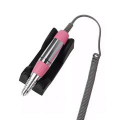 Fraise à Ongles Pro 35 000 Tr/min, Pédale, 5 Embouts, Vitesse Réglable