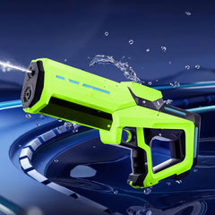 Pistolet à eau électrique automatique, batterie rechargeable, portée 10m