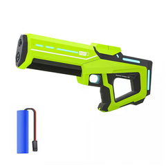Pistolet à eau électrique automatique, batterie rechargeable, portée 10m