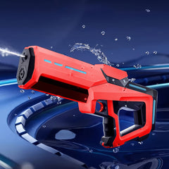 Pistolet à eau électrique automatique, batterie rechargeable, portée 10m