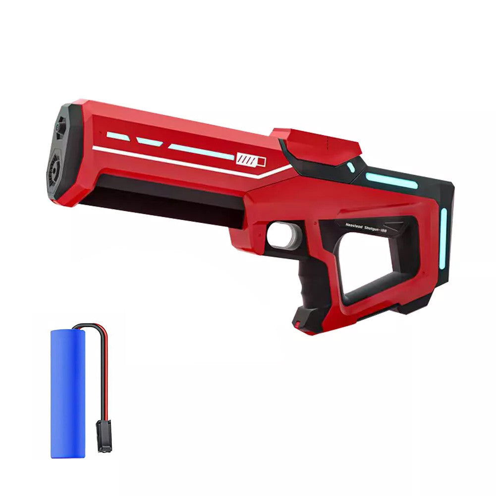 Pistolet à eau électrique automatique, batterie rechargeable, portée 10m