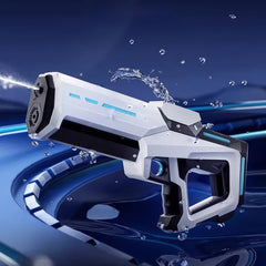 Pistolet à eau électrique automatique, batterie rechargeable, portée 10m