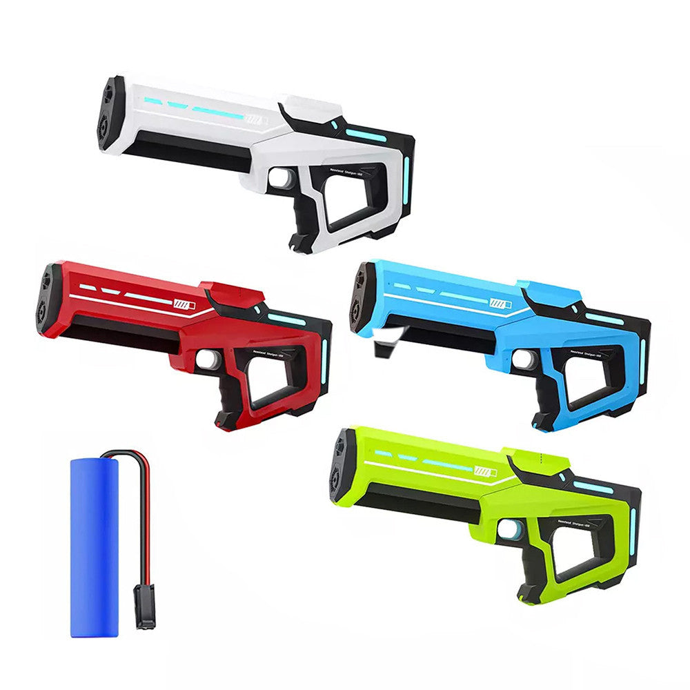 Pistolet à eau électrique automatique, batterie rechargeable, portée 10m