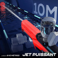 Pistolet à eau électrique automatique, batterie rechargeable, portée 10m
