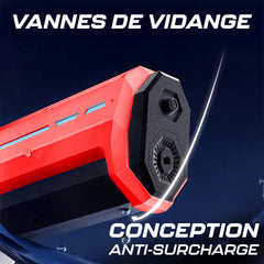 Pistolet à eau électrique automatique, batterie rechargeable, portée 10m