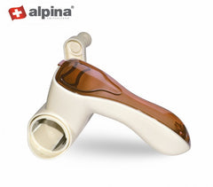 97890 -Râpe manuel avec 3 lames en acier inoxydable différentes ALPINA