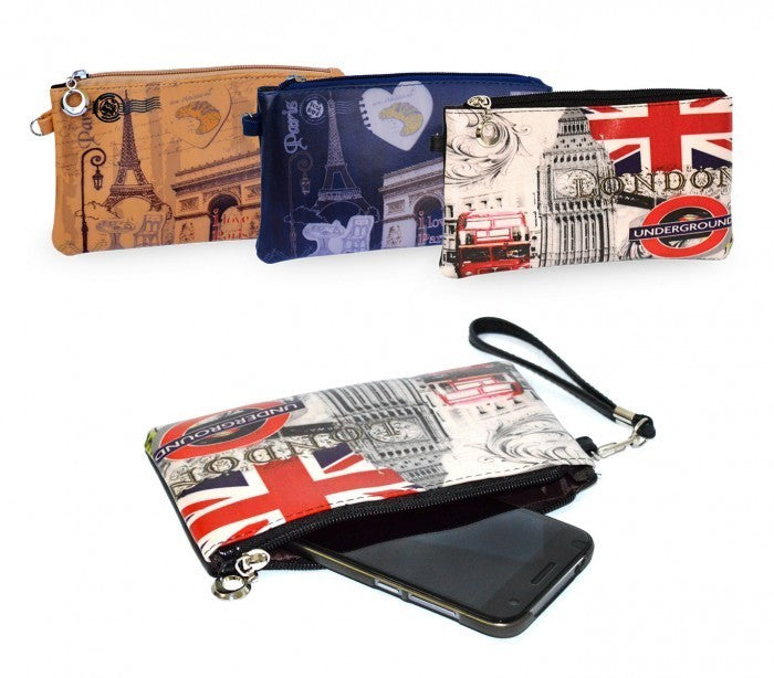 Porte monnaie - Sac à main - pour les accessoires et la monnaie en Voyage