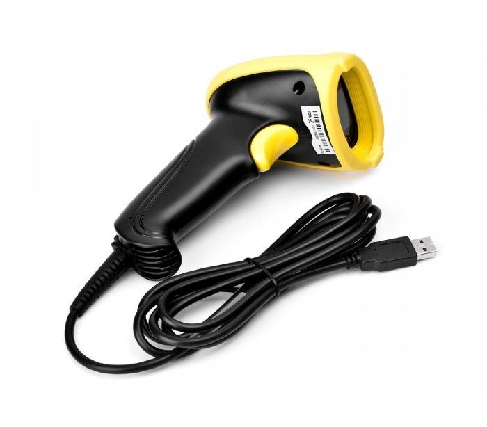 8510 Laser Scanner USB / Pistolet Barcode reader -650nm avec fonction WIFI BLACK