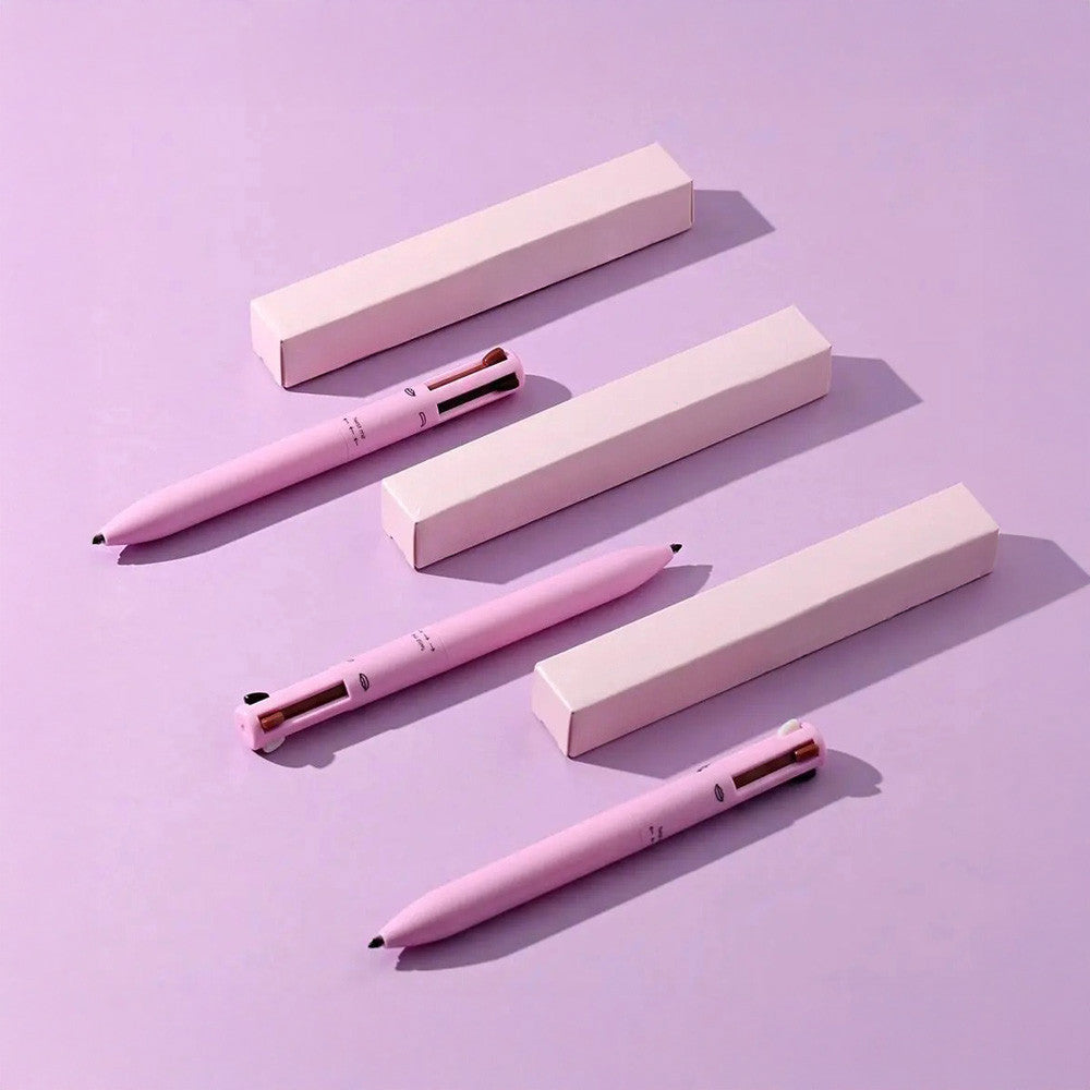 Crayon de maquillage 4-en-1 lèvres, yeux, sourcils et eyeliner