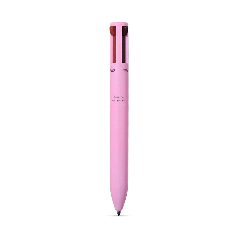 Crayon de maquillage 4-en-1 lèvres, yeux, sourcils et eyeliner