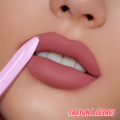 Crayon de maquillage 4-en-1 lèvres, yeux, sourcils et eyeliner