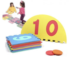 2814D - Enfants Puzzle MARELLE - fait en mousse EVA (210 x 60 cm)