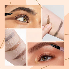 Stylo microblading pour sourcils et barbe, waterproof, effet naturel.