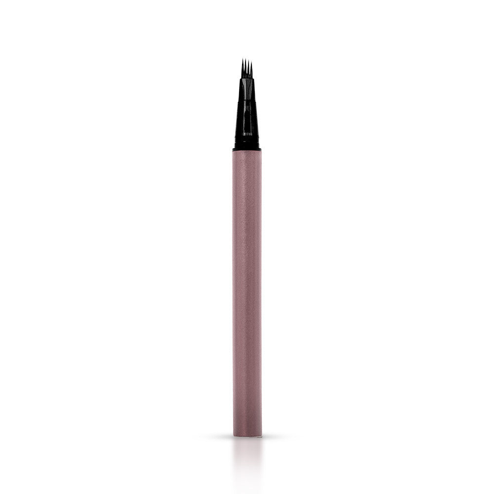 Stylo microblading pour sourcils et barbe, waterproof, effet naturel.