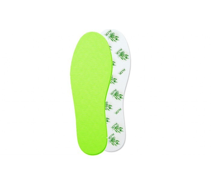 CD11537 - Semelles de chaussures protection antibactérienne Aloe Vera