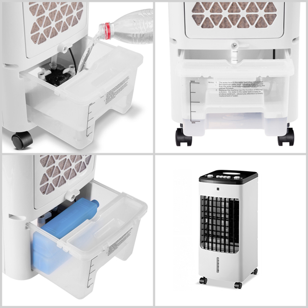 Ventilateur multifonctionnel 3 en 1 Refroidisseur Déshumidificateur