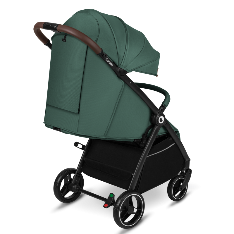 Poussette LIONELO INGRID 6-48 mois Pliable Dossier et repose-pieds réglables
