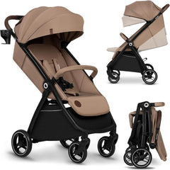 Poussette LIONELO INGRID 6-48 mois Pliable Dossier et repose-pieds réglables