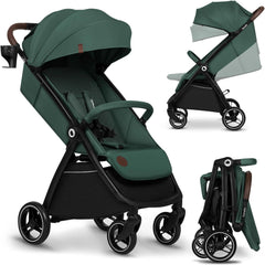 Poussette LIONELO INGRID 6-48 mois Pliable Dossier et repose-pieds réglables