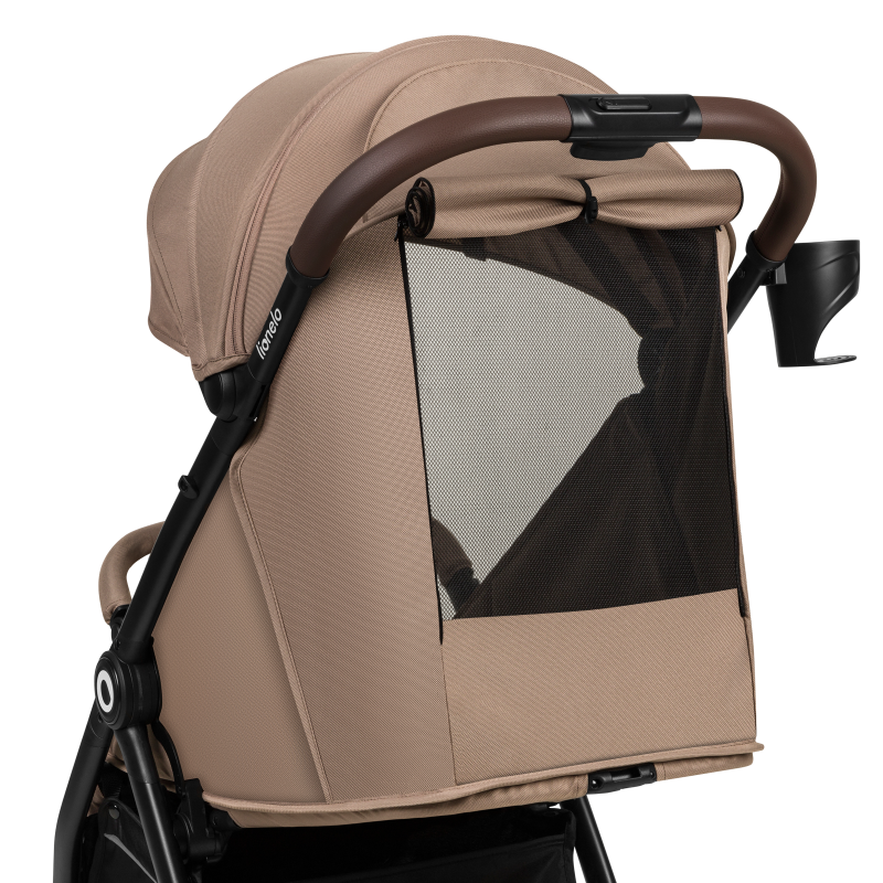 Poussette LIONELO INGRID 6-48 mois Pliable Dossier et repose-pieds réglables