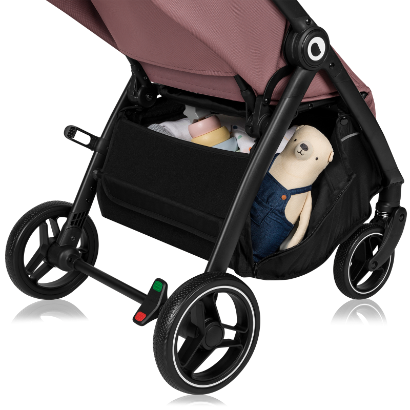 Poussette LIONELO INGRID 6-48 mois Pliable Dossier et repose-pieds réglables