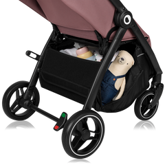Poussette LIONELO INGRID 6-48 mois Pliable Dossier et repose-pieds réglables