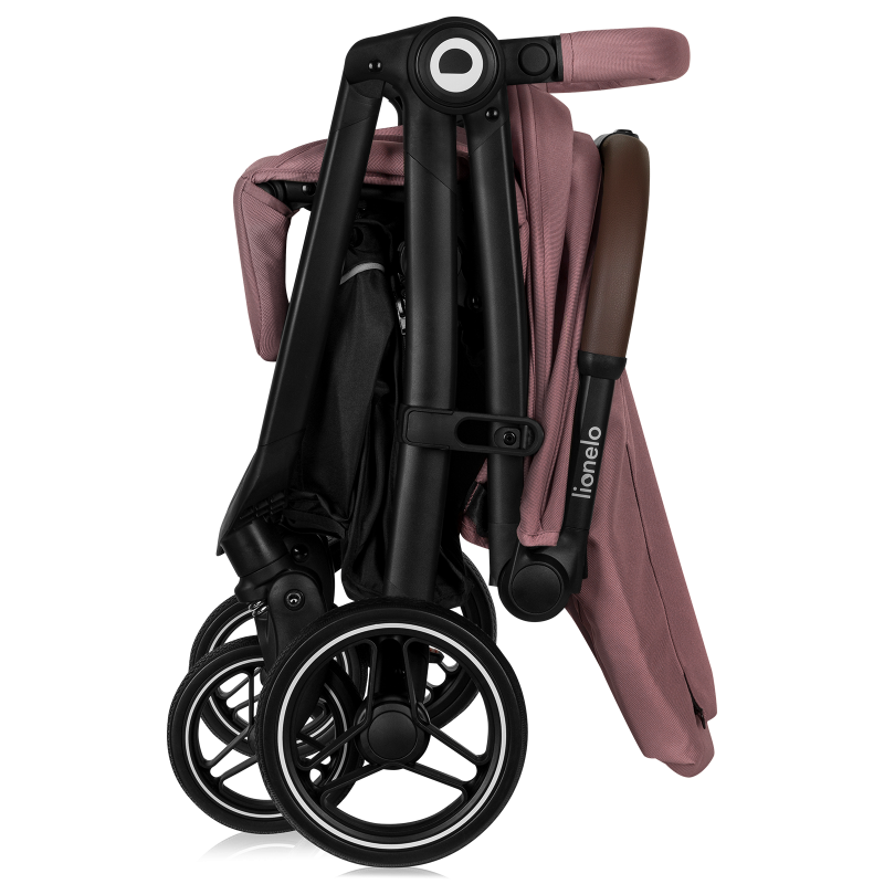 Poussette LIONELO INGRID 6-48 mois Pliable Dossier et repose-pieds réglables