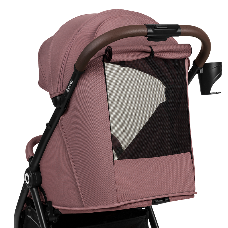 Poussette LIONELO INGRID 6-48 mois Pliable Dossier et repose-pieds réglables