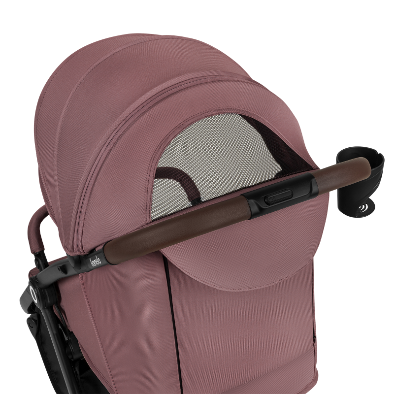 Poussette LIONELO INGRID 6-48 mois Pliable Dossier et repose-pieds réglables