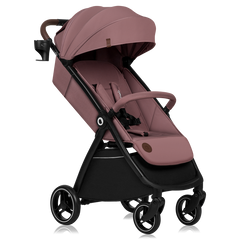 Poussette LIONELO INGRID 6-48 mois Pliable Dossier et repose-pieds réglables
