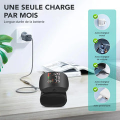 Tensiomètre poignet électronique, mesure auto pression et pouls