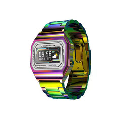 Smartwatch I6 IP68, écran 2,4 cm, GPS, podomètre, suivi du sommeil