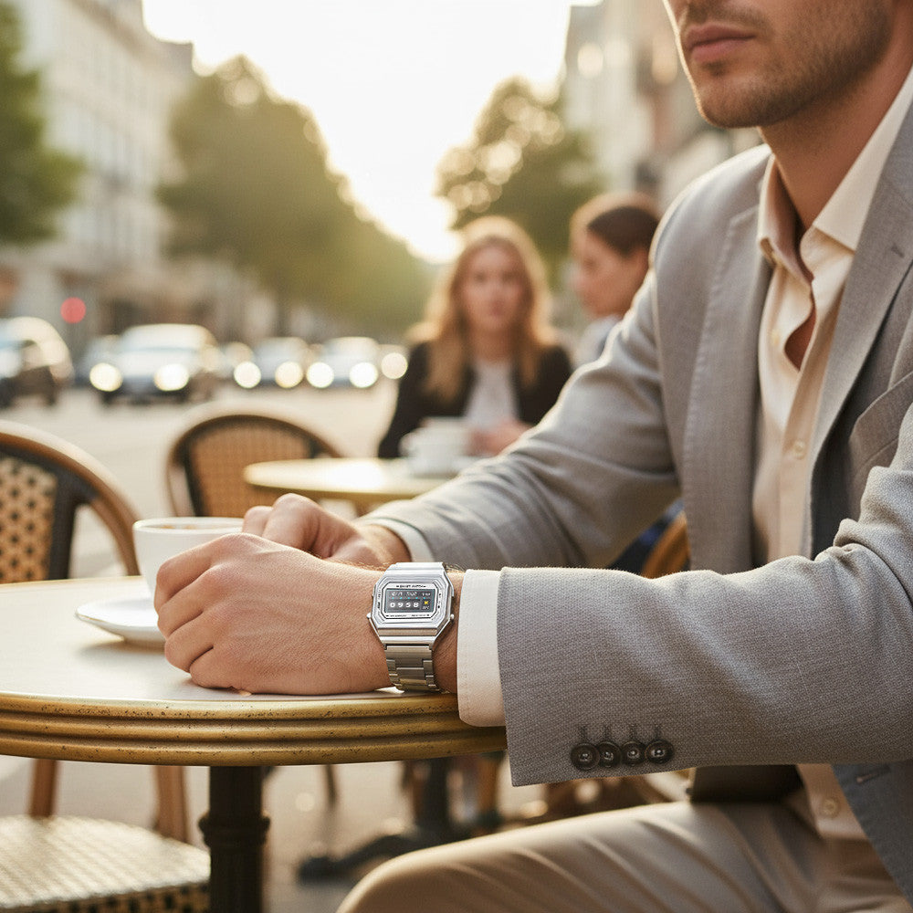 Smartwatch I6 IP68, écran 2,4 cm, GPS, podomètre, suivi du sommeil