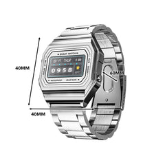 Smartwatch I6 IP68, écran 2,4 cm, GPS, podomètre, suivi du sommeil