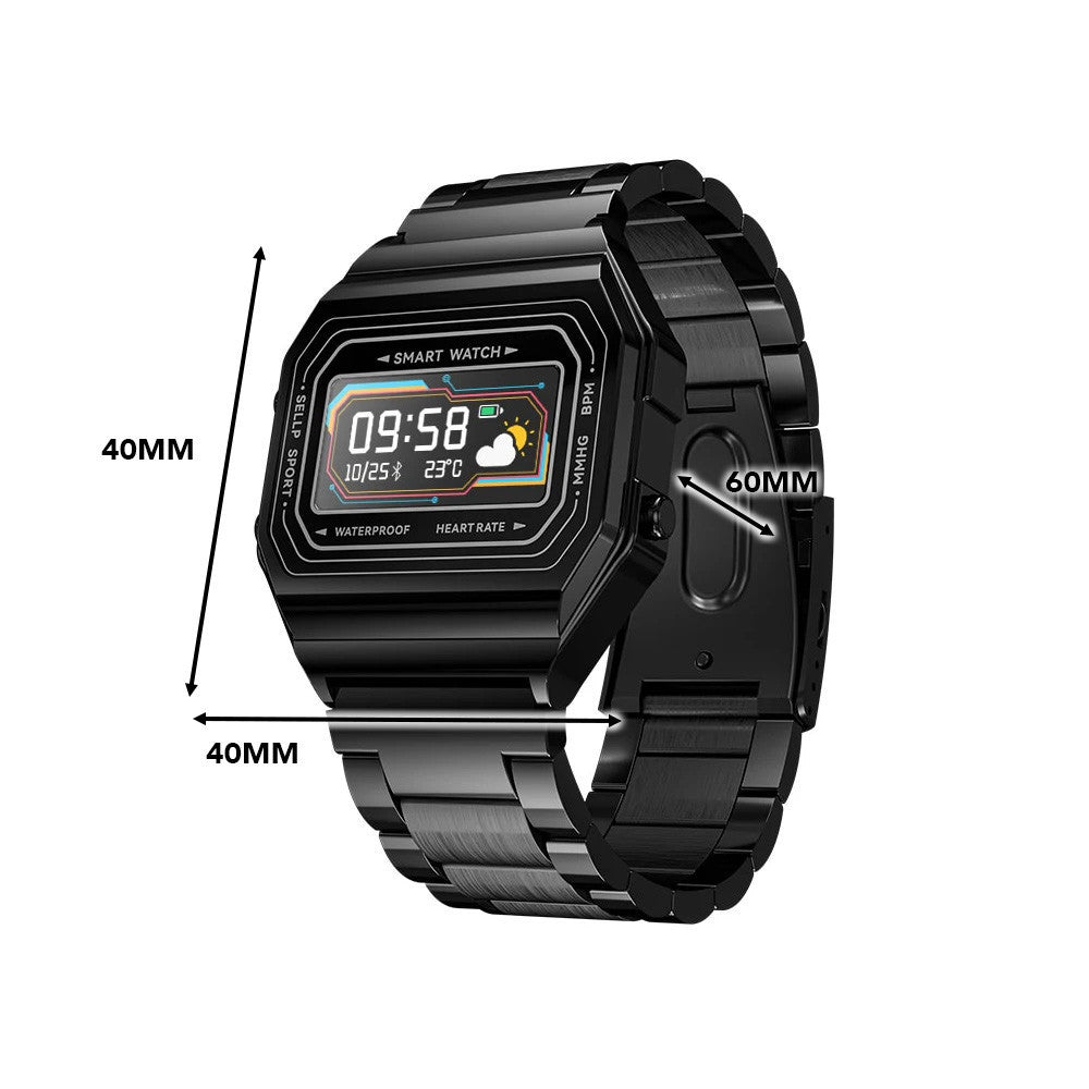 Smartwatch I6 IP68, écran 2,4 cm, GPS, podomètre, suivi du sommeil