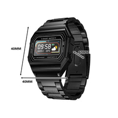 Smartwatch I6 IP68, écran 2,4 cm, GPS, podomètre, suivi du sommeil