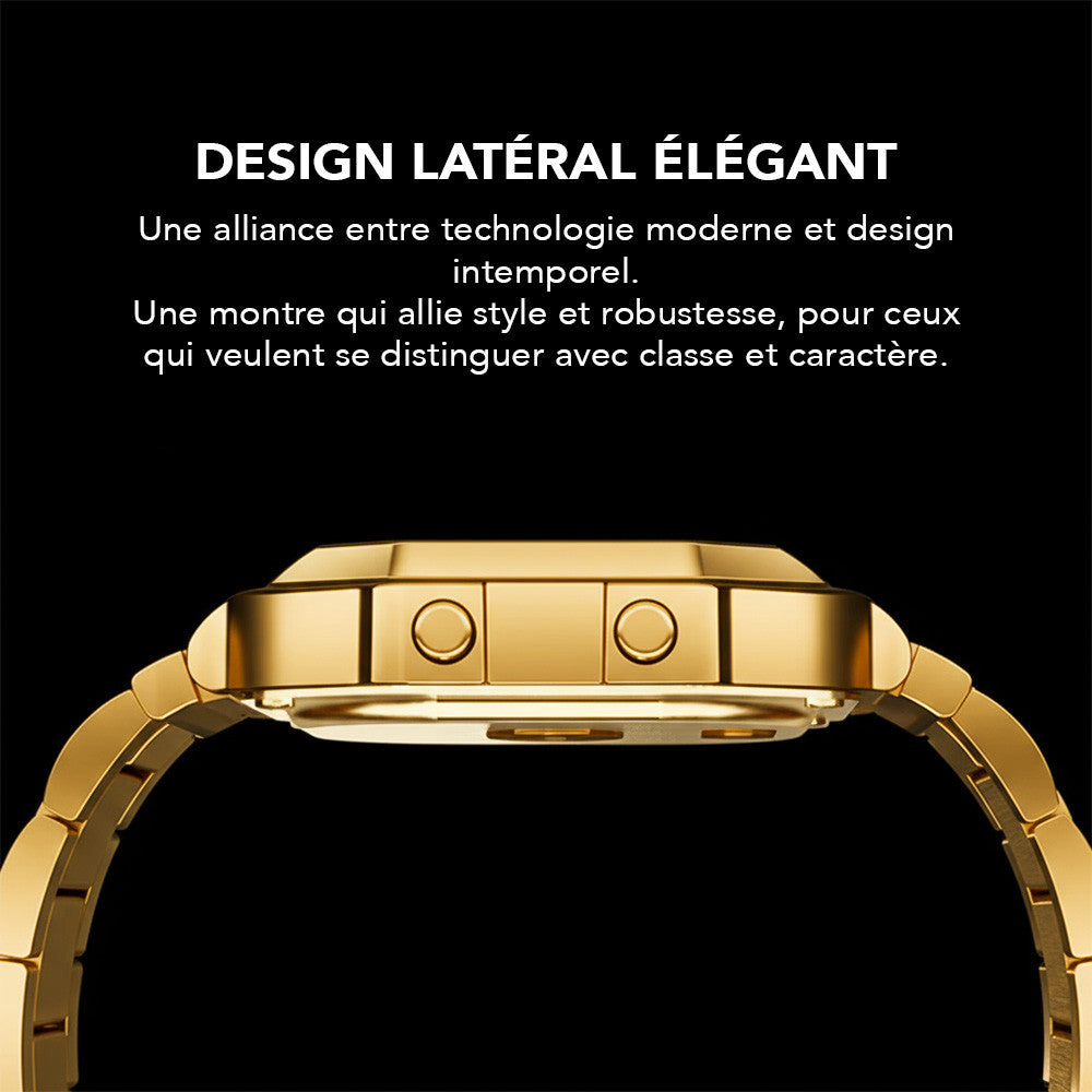 Smartwatch I6 IP68, écran 2,4 cm, GPS, podomètre, suivi du sommeil