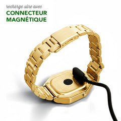 Smartwatch I6 IP68, écran 2,4 cm, GPS, podomètre, suivi du sommeil