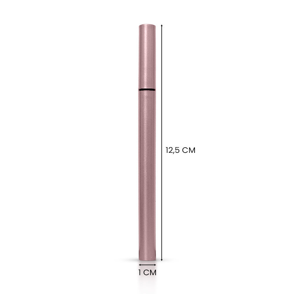 2X Crayon Sourcils et Barbe Microblading Waterproof – Stylo à Effet Naturel