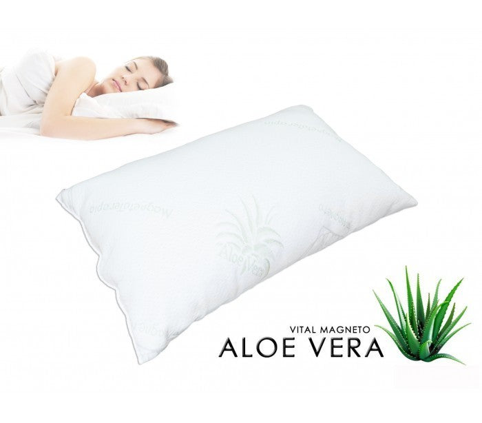 Oreiller parfum ALOE VERA - SALIA (hypoallergénique et anti-acariens)