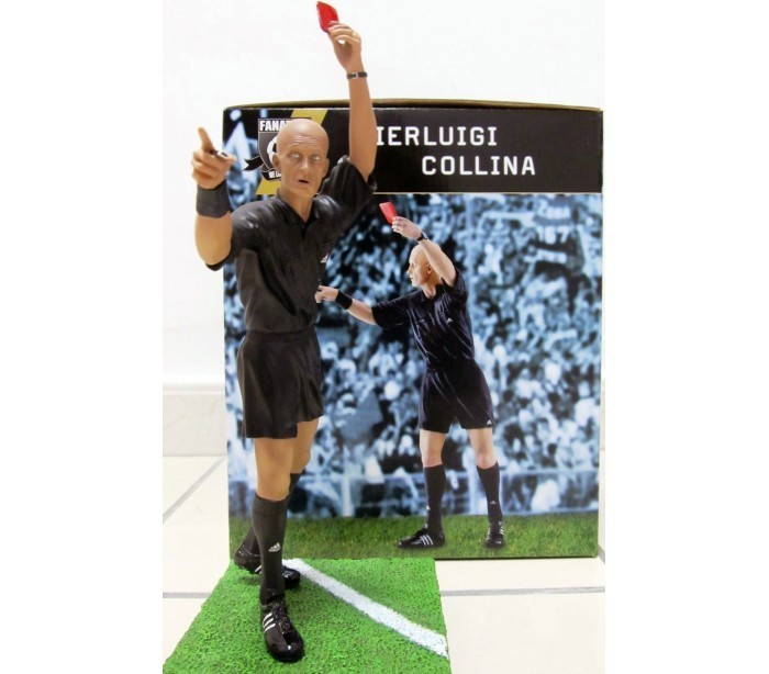 Arbitre Pierluigi Collina chiffre à 1 .9/ 18 cm (Limited Edition)