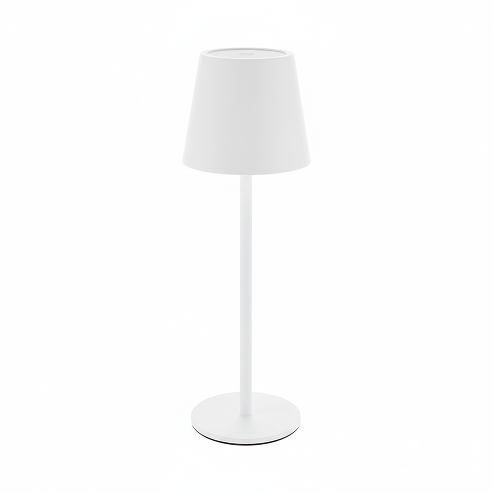 Lampe LED de table 36 cm rechargeable Touch 2W Lumière réglable 3000K-6000K USB