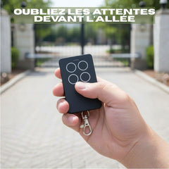 Télécommande de portail universelle multifréquence 280a-868 MHz