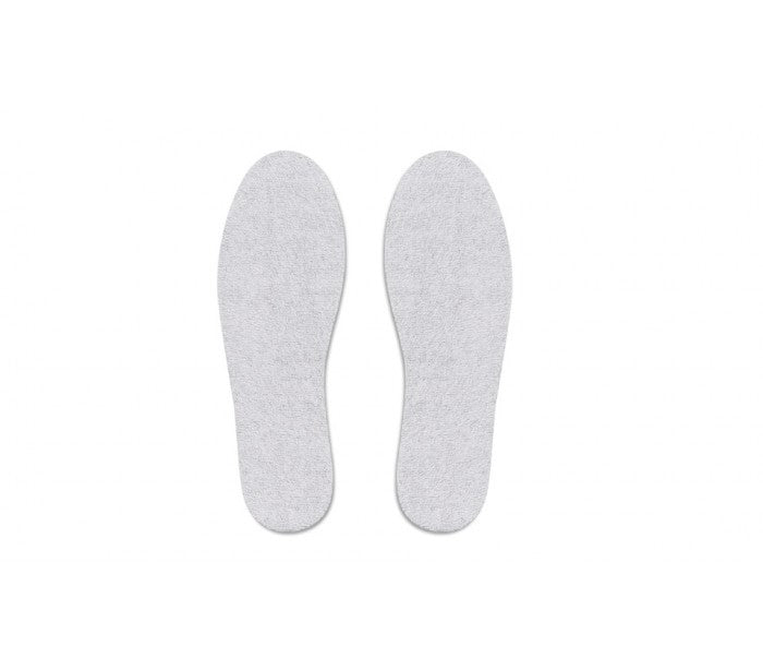 CD11535 - Semelles de chaussures COTON BOUCLE' protection antibactérienne 