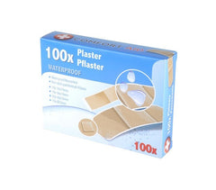 48339 Assortiment de bandes - Pansements (100 unités / imperméable à l'eau)