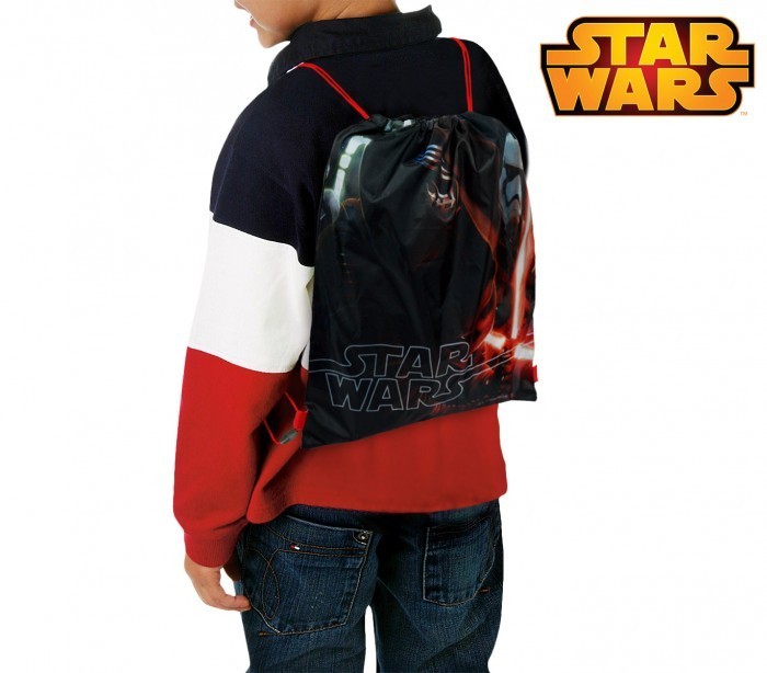 SWE7044- Sac à dos enfant (32 x 40 cm) - STARWARS