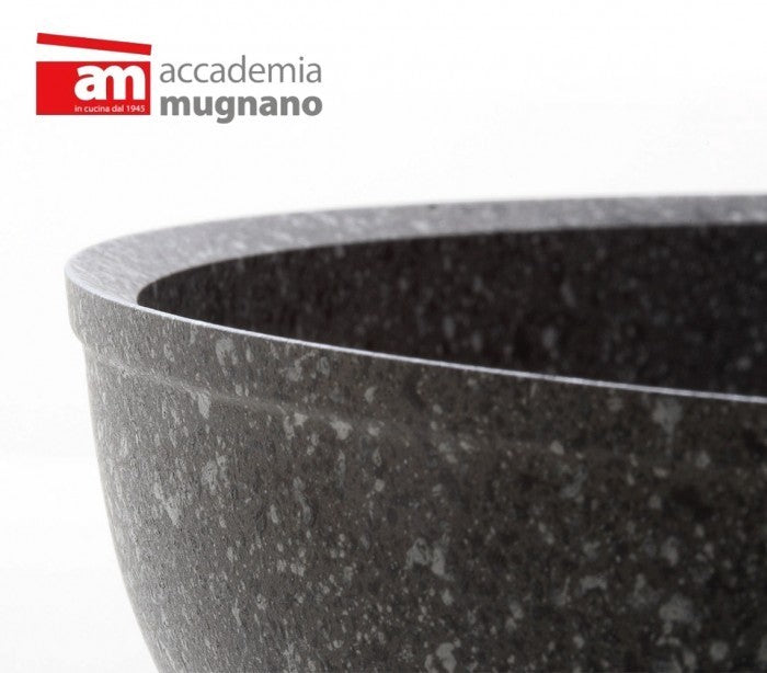 CPPDL24I - Poéle diam 24 cm effet pierre antiadherente - MINERAL STONE
